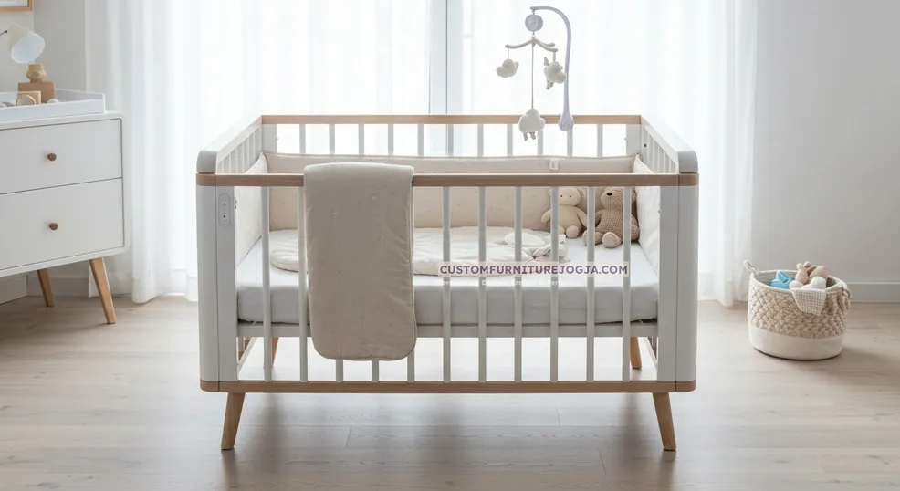 Jasa Pembuatan Tempat Tidur Bayi Jogja